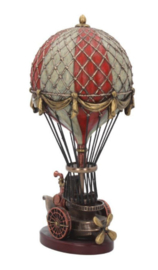 Balloonist - Steampunk beeld - 24.5 cm hoog