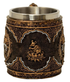 Tankard kelk Ganesha - 12 cm hoog