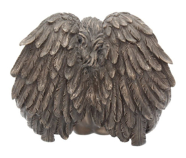 Angel's Despair - Gothic Fee of Engel - bronskleurig - 16.5 cm hoog