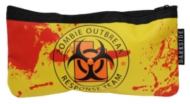 Darkside potloodzak - Zombie Outbreak Response team - geel