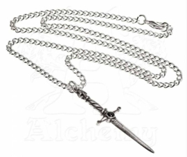 Alchemy Gothic Dolk nekketting - Hand of Macbeth