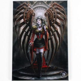 Avenger  - magneet van Anne Stokes