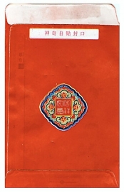 Feng Shui rode geluksenveloppen