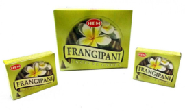 Hem wierookkegels Frangipani