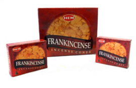 Hem wierookkegels Frankincense