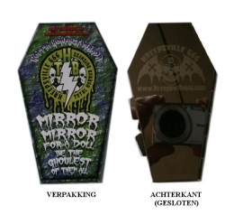 Kreepsville Gothic Doodskist Vampier Mini Spiegel - Demons