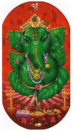 Ganesha stickers