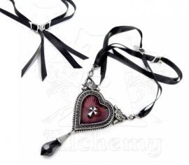 Alchemy Gothic design choker ketting - The Sacred Heart