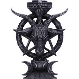 Light of Baphomet - kaarsenhouder - 15.5 cm hoog