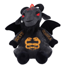 Nemesis Now - Baphomet knuffel-pop - 22 cm hoog