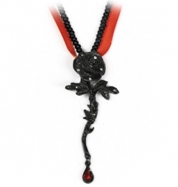 Alchemy Gothic ketting - Rose of Passion