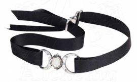 Alchemy Gothic choker / armband - Triple Goddess