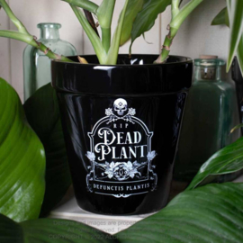 Dead Plant - keramieke plantenpot - 13.2 cm hoog