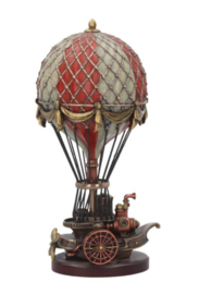 Balloonist - Steampunk beeld - 24.5 cm hoog