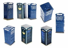 Londense politie telefoonbox `Dr. Who Tardis` spaarpot 17 cm