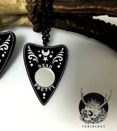 Curiology nekketting met ouijabord planchette - Dead Pretty