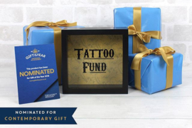 Spaarpot - Tattoo fund - Cabinet of Curiousities - 18 x 18 x 7 cm