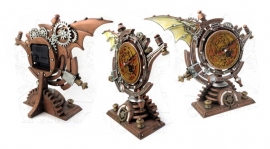 Alchemy of England - The Stormgrave Chronometer - Steampunk klok