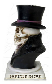 Alchemy of England - Count Magistus - Spaarpot met vampieren doodskop - 14,5 cm hoog