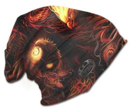 Spiral Direct - Phoenix Arisen - phoenixvogel - katoenen muts - beanie