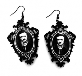 Curiology oorbellen Edgar Allan Poe