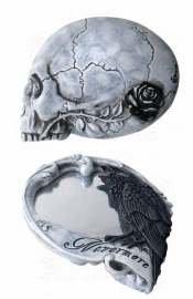 Alchemy of England handspiegel / makeupspiegel 'Nevermore'