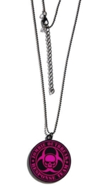 Darkside nekketting Zombie Response Team roze