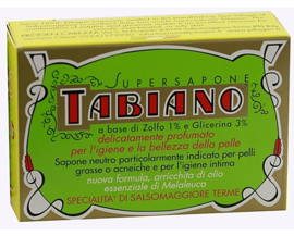 Tabiano superzeep - 125 g