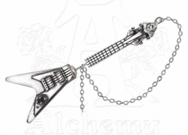 Alchemy UL 13 oorbel faux stretcher - Shredder's Axe