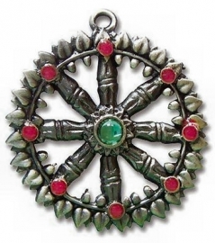 Briar Dharma Charms Dharma Wheel