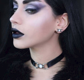 Alchemy Gothic choker / armband - Triple Goddess