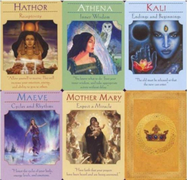 Goddess Guidance Oracle Cards - Doreen Virtue - Engelstalig - 9.5 x 13 cm