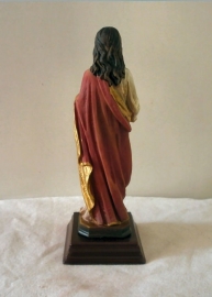 Christus Heilighart beeld 13 cm