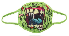 Gezichtsmasker zombie mond - 12 x 30 cm