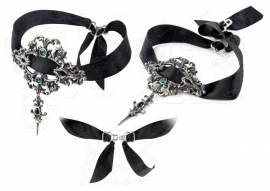 Alchemy Gothic design sieraden - The Lucy Westenra choker