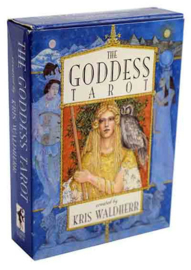 The Goddess Tarot - Kris Waldherr - 8 x 12 cm