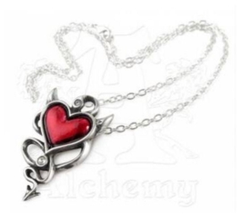 Alchemy UL 17 ketting - Devil Heart