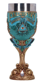 The Teller - Palmistry Handlijnkunde Alziend Oog Kelk - 19.5 cms hoog