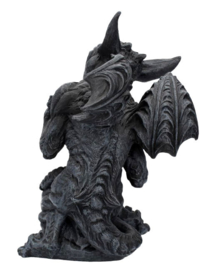 Trust Me - Gargoyle Waterspuwer Tuindecoratie Duivel Satan - 24 cm hoog