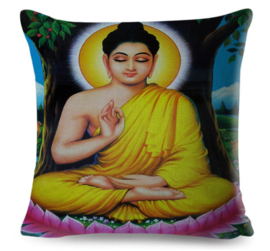 Kussenhoes Hindu God - Buddha - 45 x 45 cm