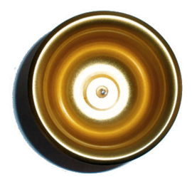Tibetaanse offerschaaltje - 8.5 cm Ø