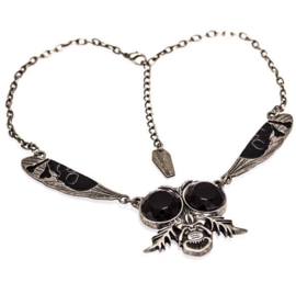 Kreepsville Gothic Ketting - Return of the Fly