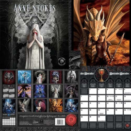 Kalender Anne Stokes 2017 - 30 x 30 cm