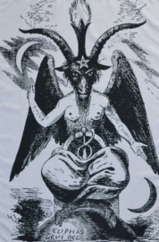 Bedspreiën wandkleden Baphomet