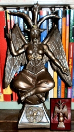 Baphomet - bronze - 24 cm hoog