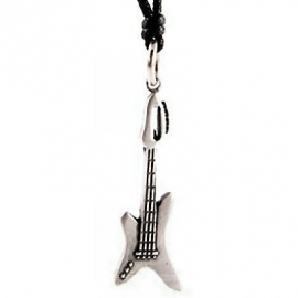 Pewter hanger Rock Guitar 3