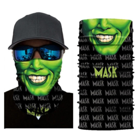 Masker Bandana Groene Zombie 24