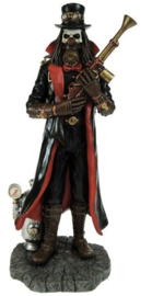 Steampunk Magere Hein Grim Reaper 22 cm hoog