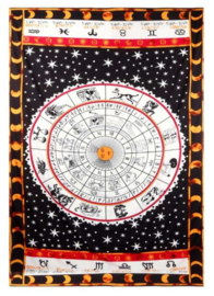 Bedspreien Zodiac Astrologie Horoscoop