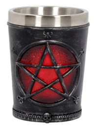 Baphomet Shot-glas - 7 cm hoog